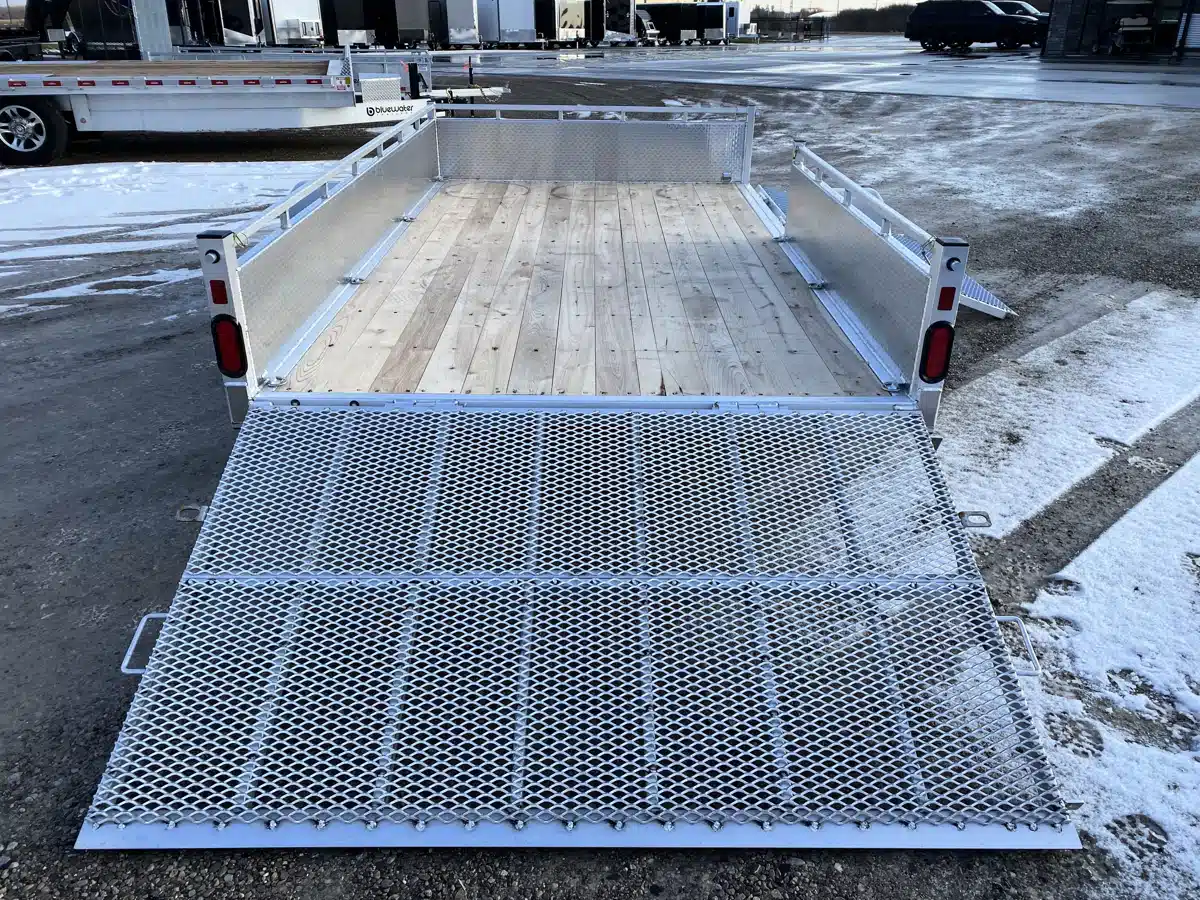 Gallery image 2 for 2026 Canadian Mennonite Built Side Loader Aluminum Trailer - Utility