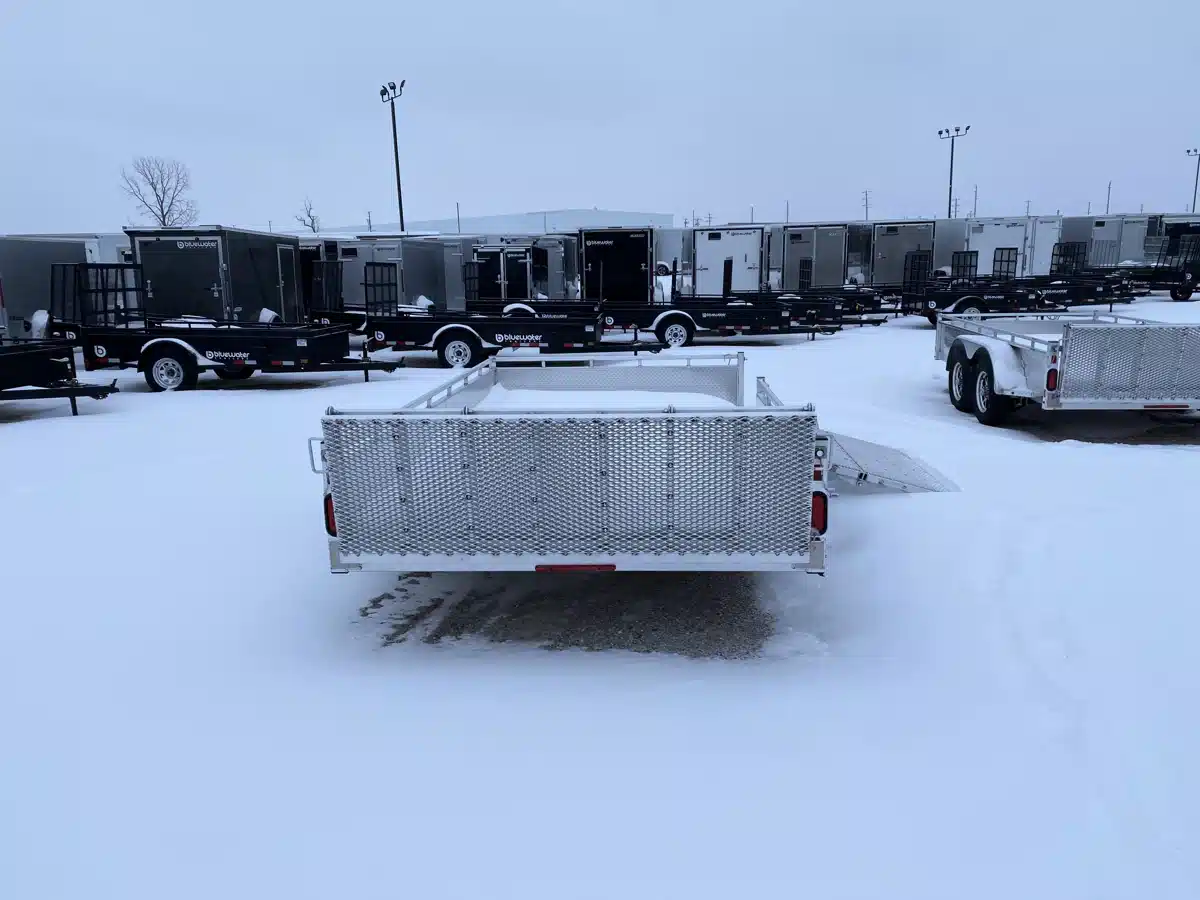 Gallery image 2 for 2026 Canadian Mennonite Built Side Loader Aluminum Trailer - Utility