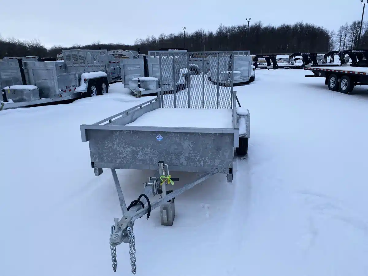 Photo de la Galerie 1 pour 2026 Advantage GENERAL GALVANIZED LANDSCAPER Trailer