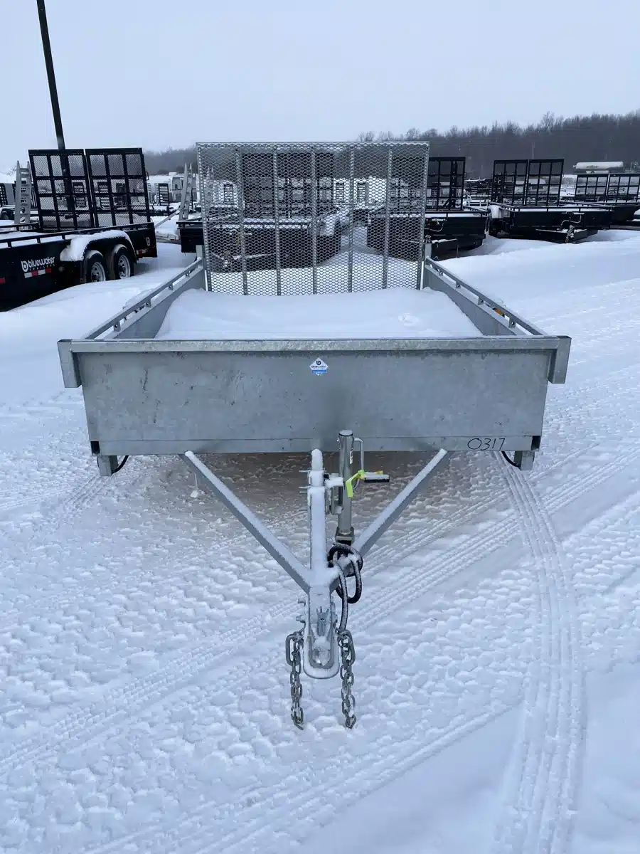 Photo de la Galerie 1 pour 2026 Advantage GENERAL GALVANIZED LANDSCAPER Trailer