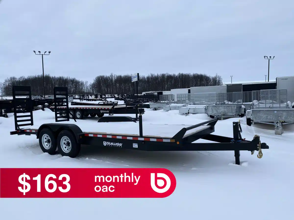 Gallery image 1 for 2026 Canada Trailers EQUIPMENT Trailer - Car Hauler