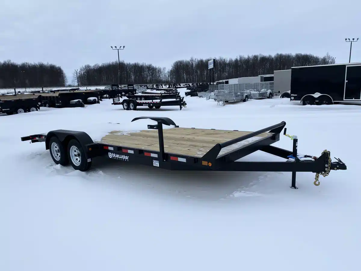 Gallery image 1 for 2026 Canada Trailers Car Haulers Trailer 7,560 lbs. GVWR Trailer - Car Hauler