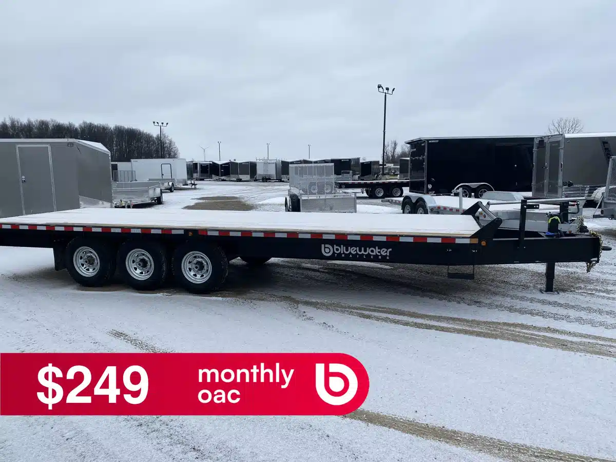 Photo de la Galerie 1 pour 2026 Canada Trailers DECKOVER TRAILER Remorque - Plateforme