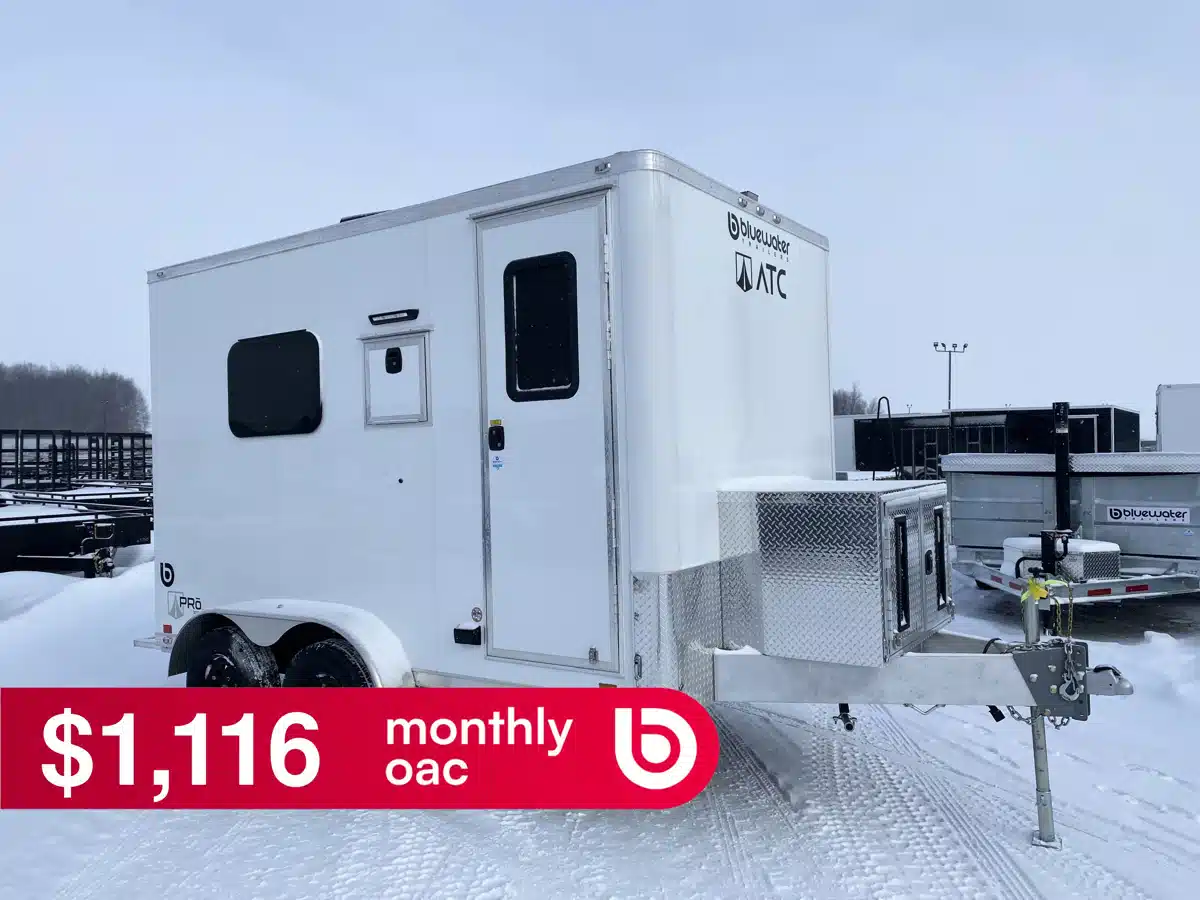 2026 ATC Aluminum PRO 300F Fiber Optic Trailer