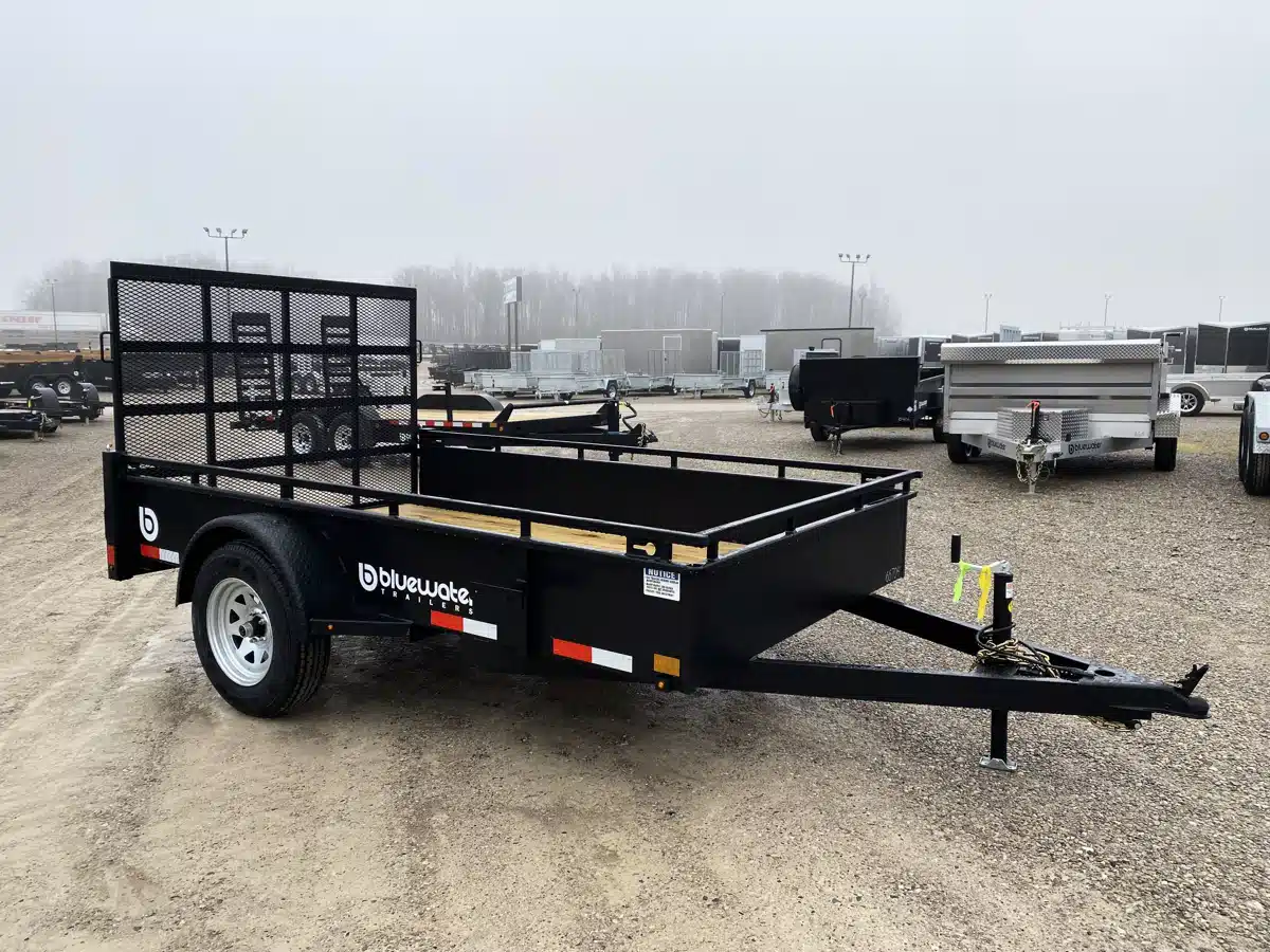 Photo de la Galerie 1 pour 2026 Canada Trailers SINGLE AXLE UTILITY TRAILER remorque - utilitaire