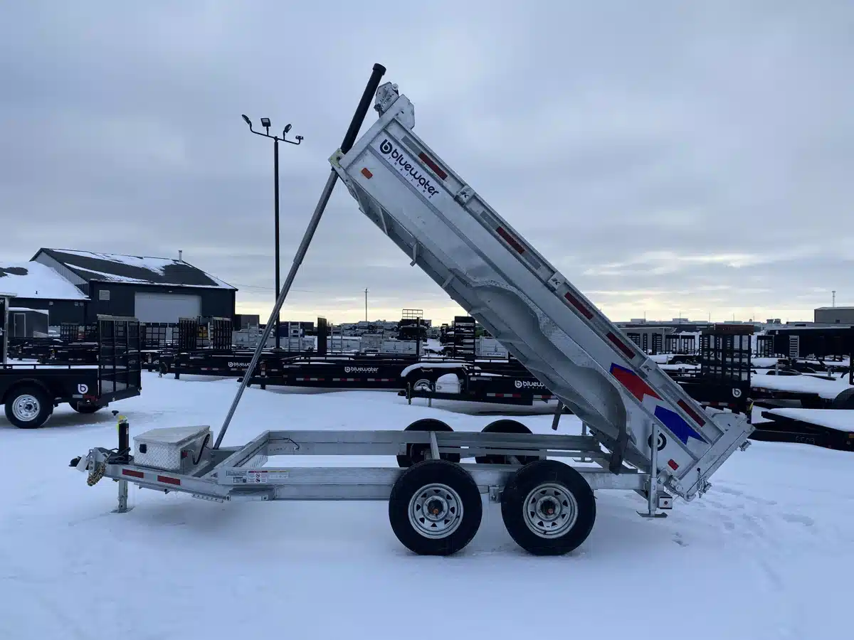 Gallery image 1 for 2026 K-Trail GALVANIZED DUMP EXPERT Trailer