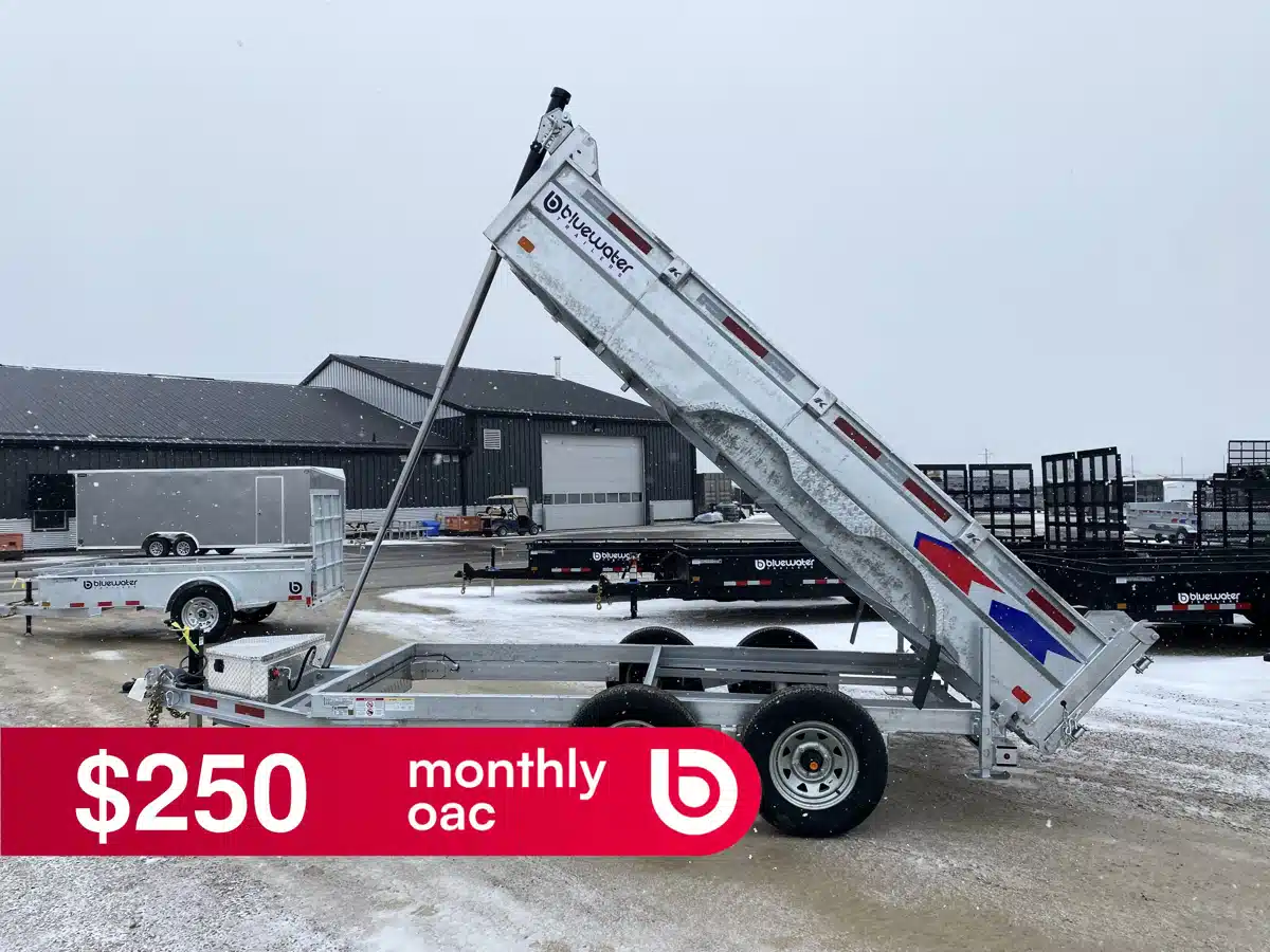 Photo de la Galerie 1 pour 2026 K-Trail GALVANIZED DUMP EXPERT Trailer