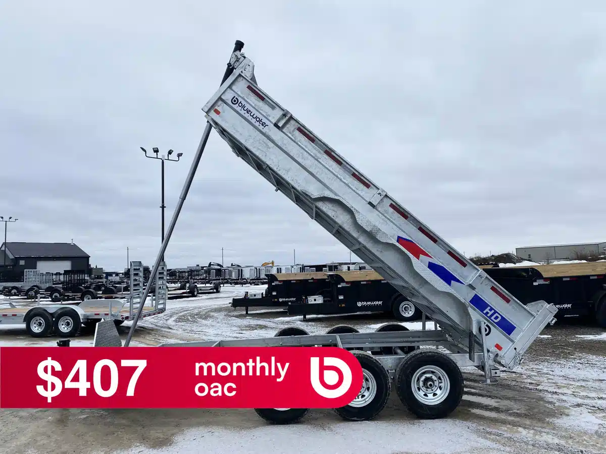 Photo de la Galerie 1 pour 2026 K-Trail GALVANIZED DUMP EXPERT Trailer