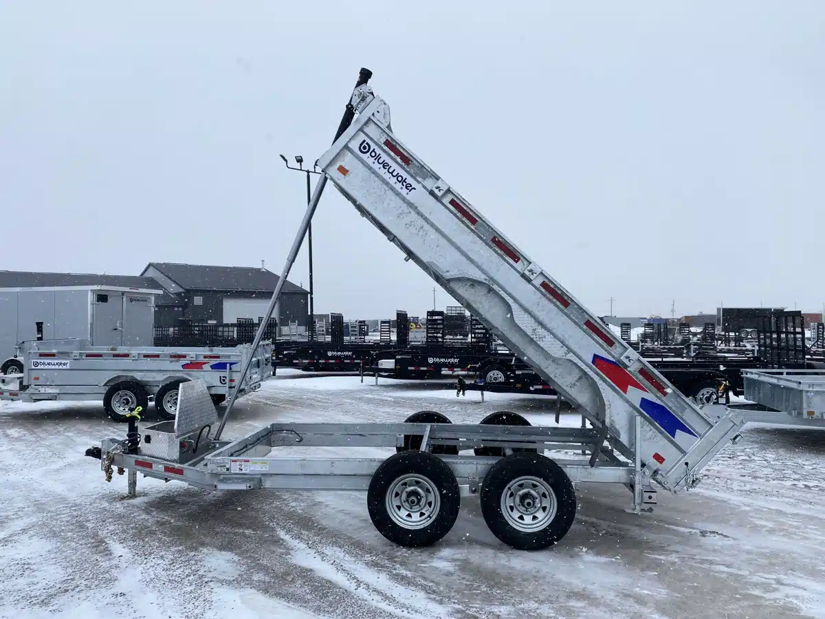 Photo de la Galerie 1 pour 2026 K-Trail GALVANIZED DUMP EXPERT Trailer