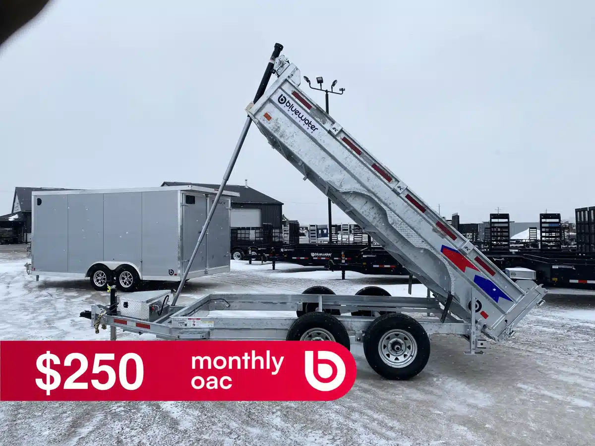 Gallery image 1 for 2026 K-Trail GALVANIZED DUMP EXPERT Trailer