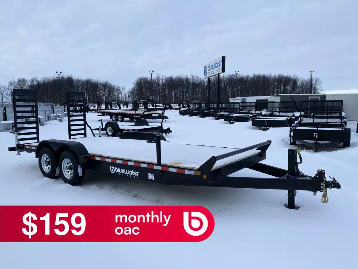 Gallery image 1 for 2026 Canada Trailers Car Hauler Trailer 10,800 lbs. GVWR Trailer - Car Hauler