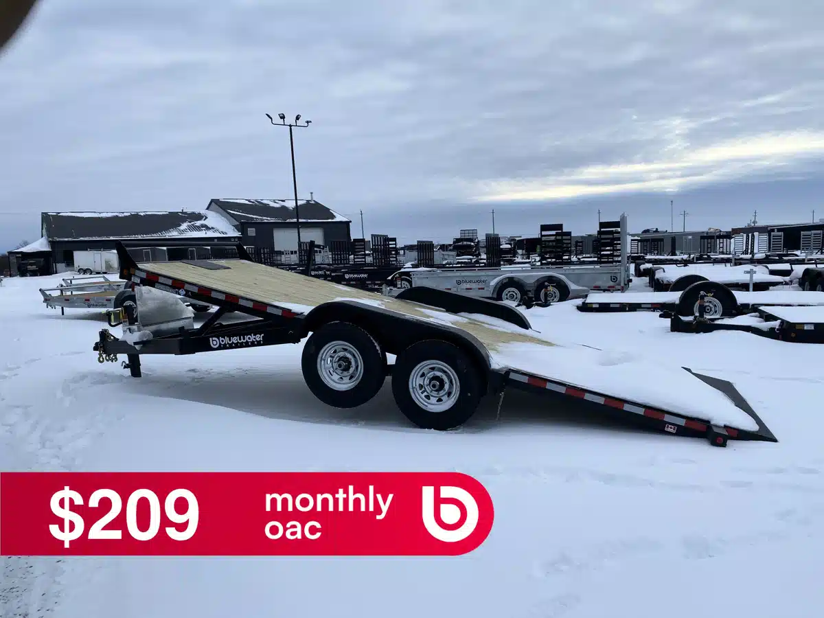 Photo de la Galerie 1 pour 2026 Canada Trailers HYDRAULIC POWER-TILT TRAILER Remorque - Plateforme basculante