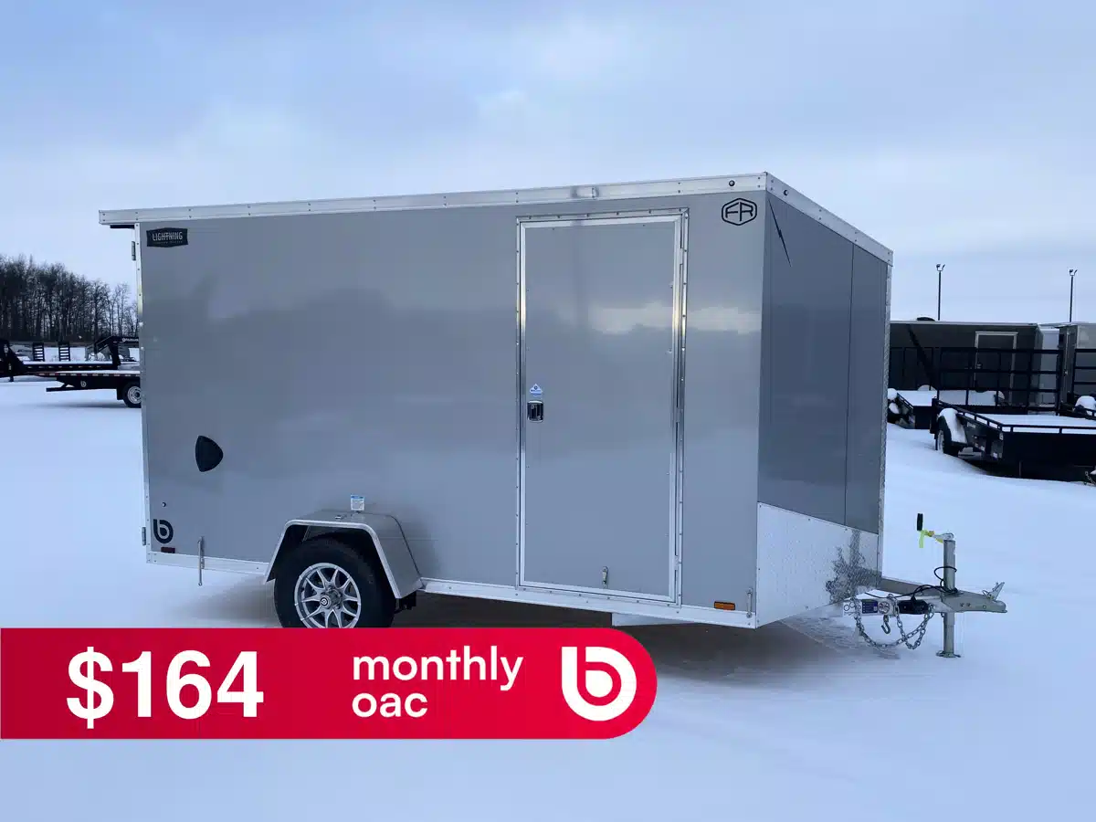 Gallery image 1 for 2026 Lightning Trailers Aluminum Lightning Trailer - Cargo