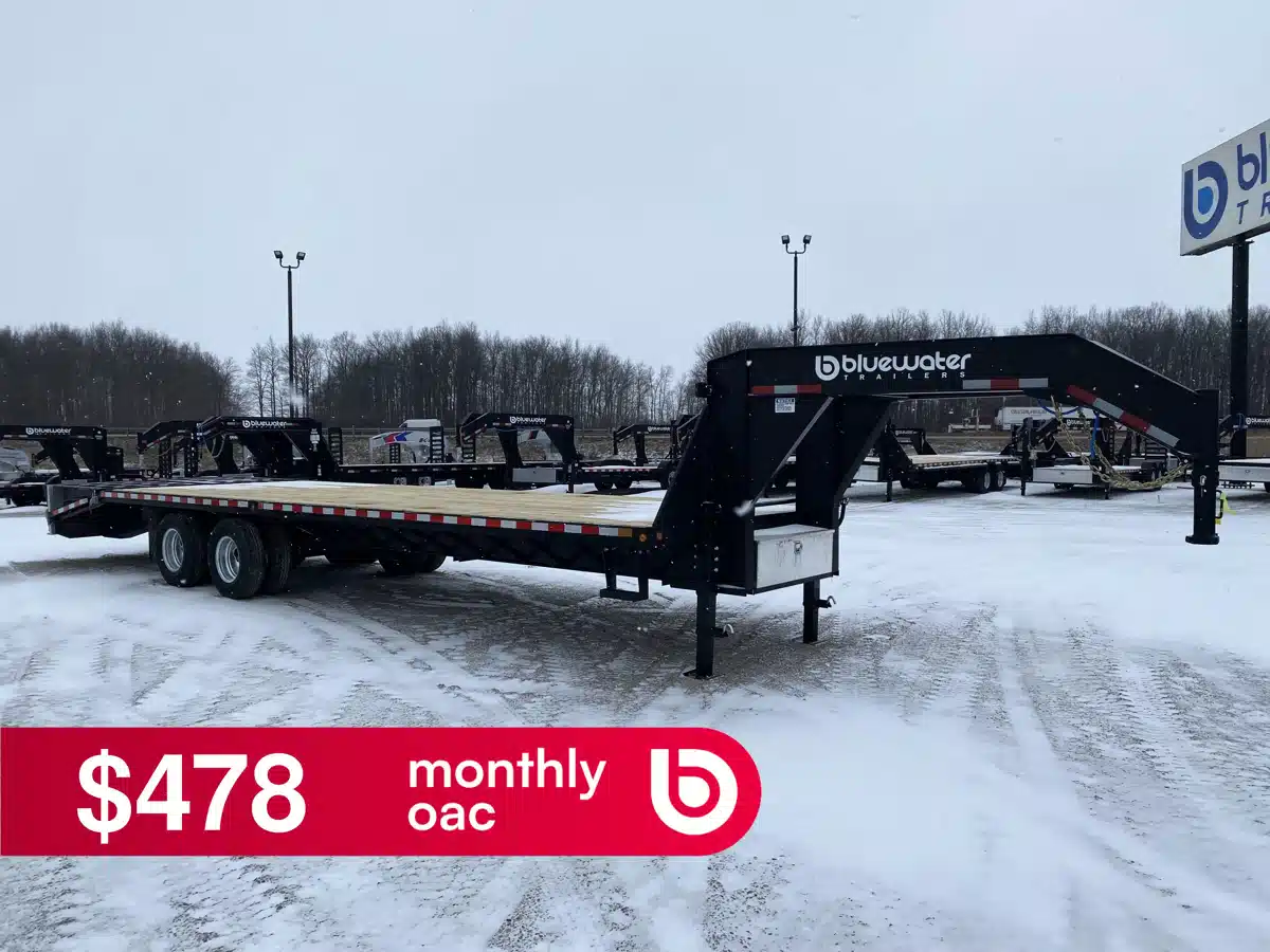Photo de la Galerie 1 pour 2026 Canada Trailers PREMIUM GOOSENECK TRAILER Remorque - Plateforme