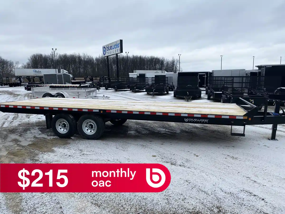 Photo de la Galerie 1 pour 2026 Canada Trailers DECKOVER TRAILER Remorque - Plateforme
