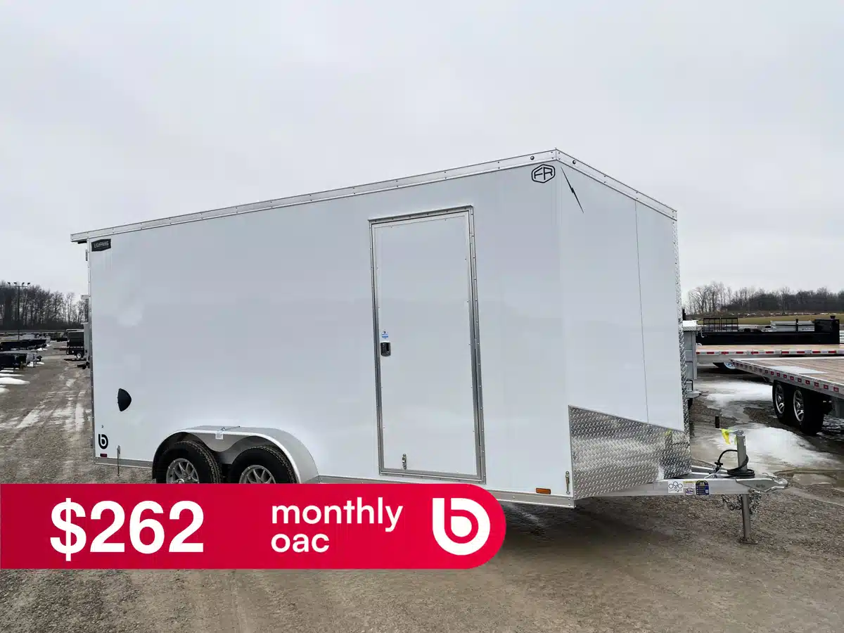 Gallery image 1 for 2026 Lightning Trailers Aluminum Lightning Trailer - Cargo