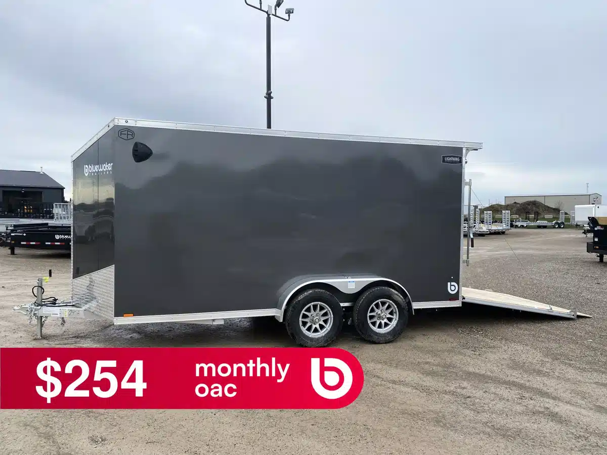 Gallery image 1 for 2026 Lightning Trailers Aluminum Lightning Trailer - Cargo