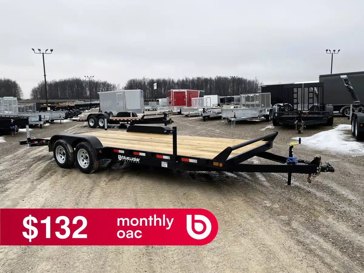 Gallery image 1 for 2026 Canada Trailers CAR Trailer - Car Hauler