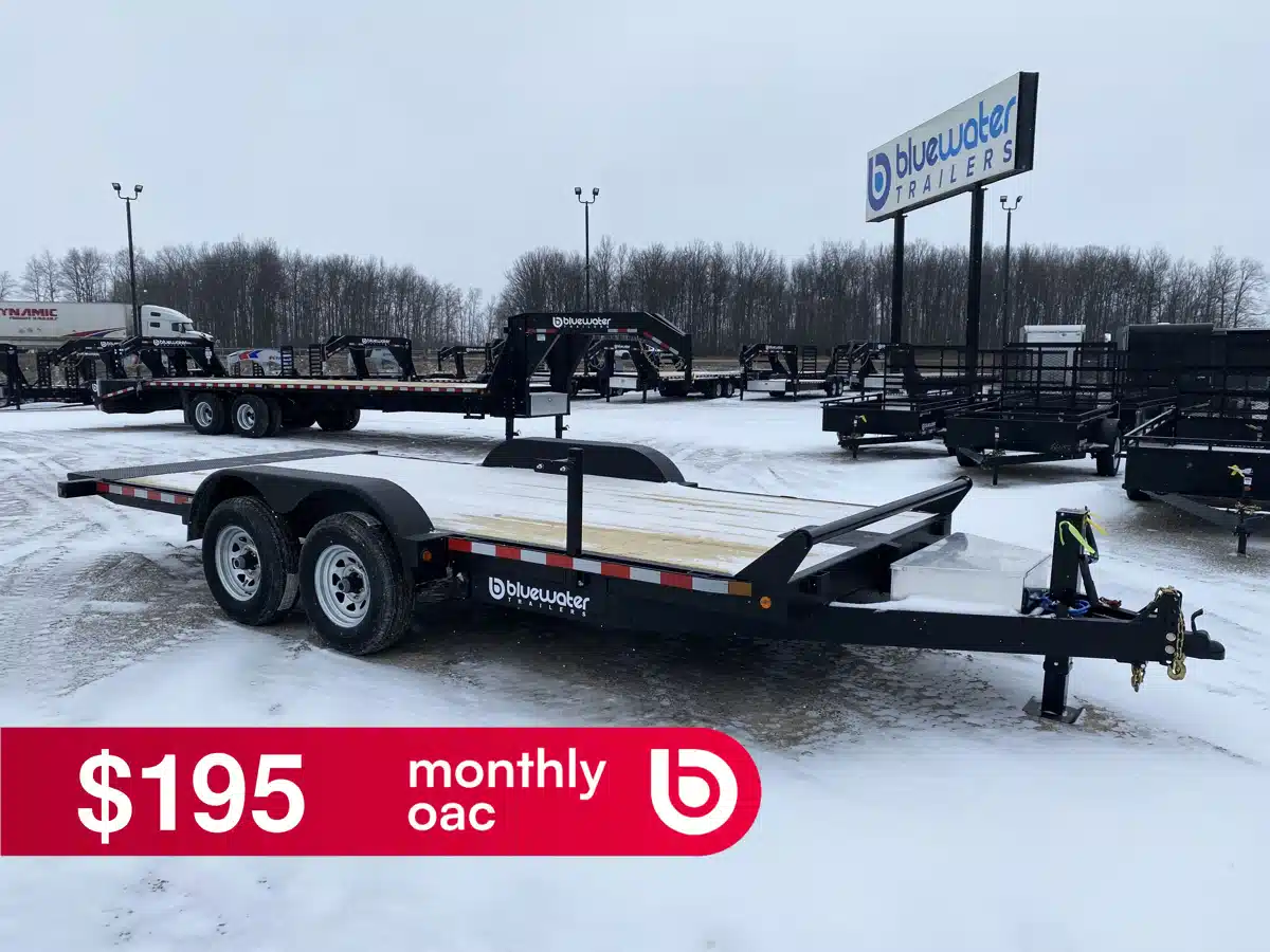 Photo de la Galerie 1 pour 2026 Canada Trailers HYDRAULIC POWER-TILT TRAILER Remorque - Plateforme basculante