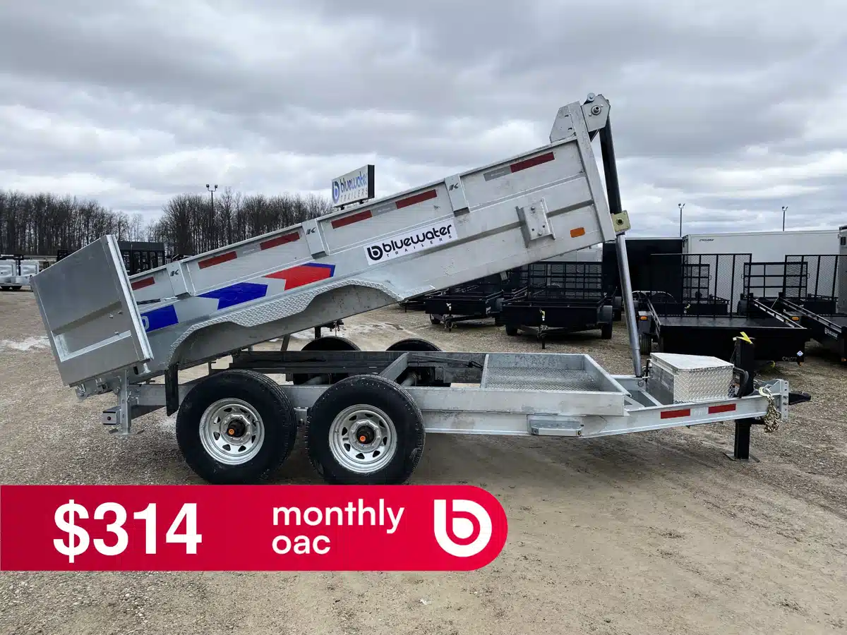Photo de la Galerie 1 pour 2026 K-Trail GALVANIZED DUMP EXPERT Trailer