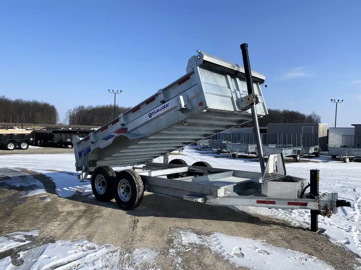 Gallery image 1 for 2026 K-Trail GALVANIZED DUMP EXPERT Trailer