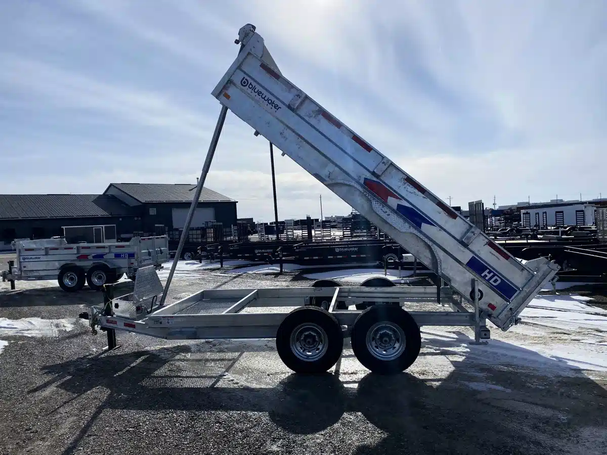 Gallery image 1 for 2026 K-Trail GALVANIZED DUMP EXPERT Trailer