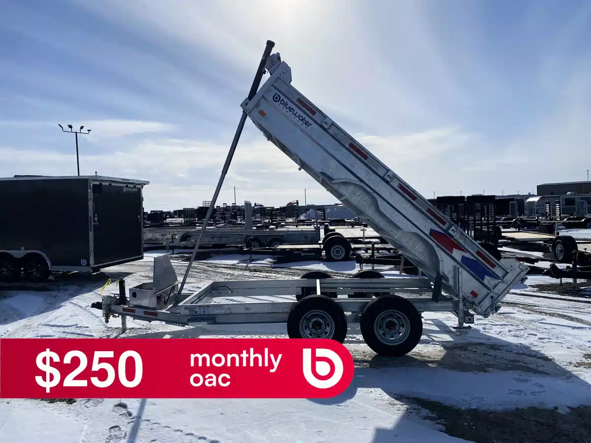 Photo de la Galerie 1 pour 2026 K-Trail GALVANIZED DUMP EXPERT Trailer