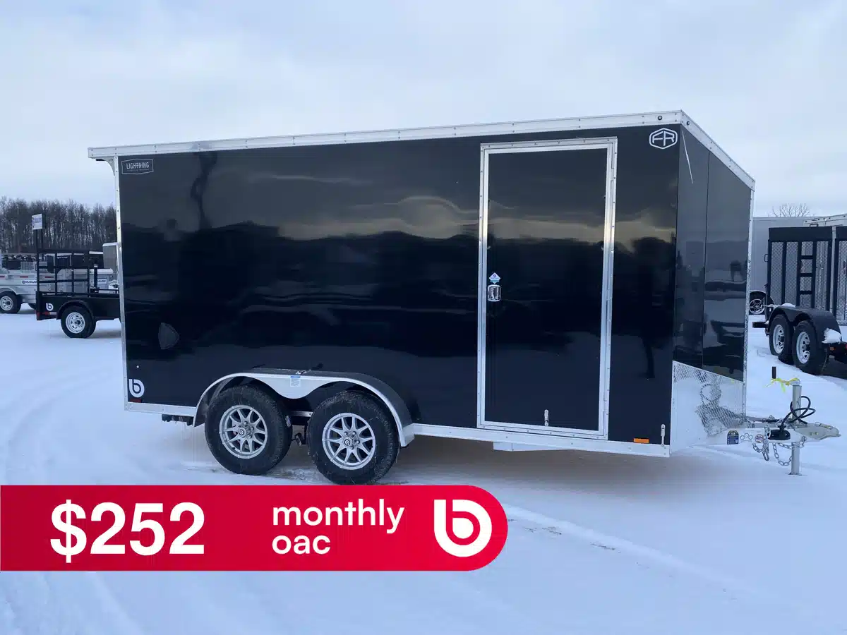 Gallery image 1 for 2026 Lightning Trailers Aluminum Lightning Trailer - Cargo