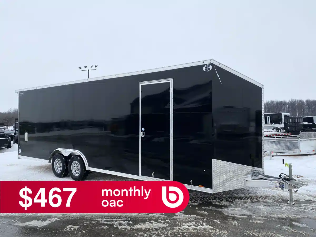 Gallery image 1 for 2026 Lightning Trailers Aluminum Enclosed Carhauler Trailer - Car Hauler