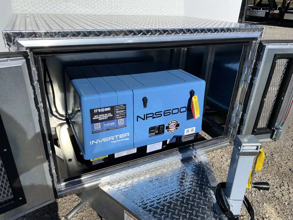 Gallery image 2 for 2026 ATC Aluminum PRO 300C 8.5 Office/Command Trailer