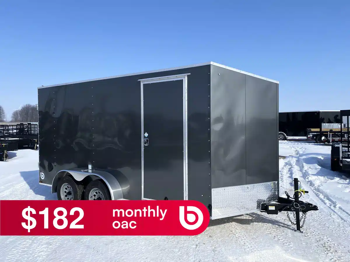 Photo de la Galerie 1 pour 2026 Bluewater S Steel Cargo Trailer Remorque cargo