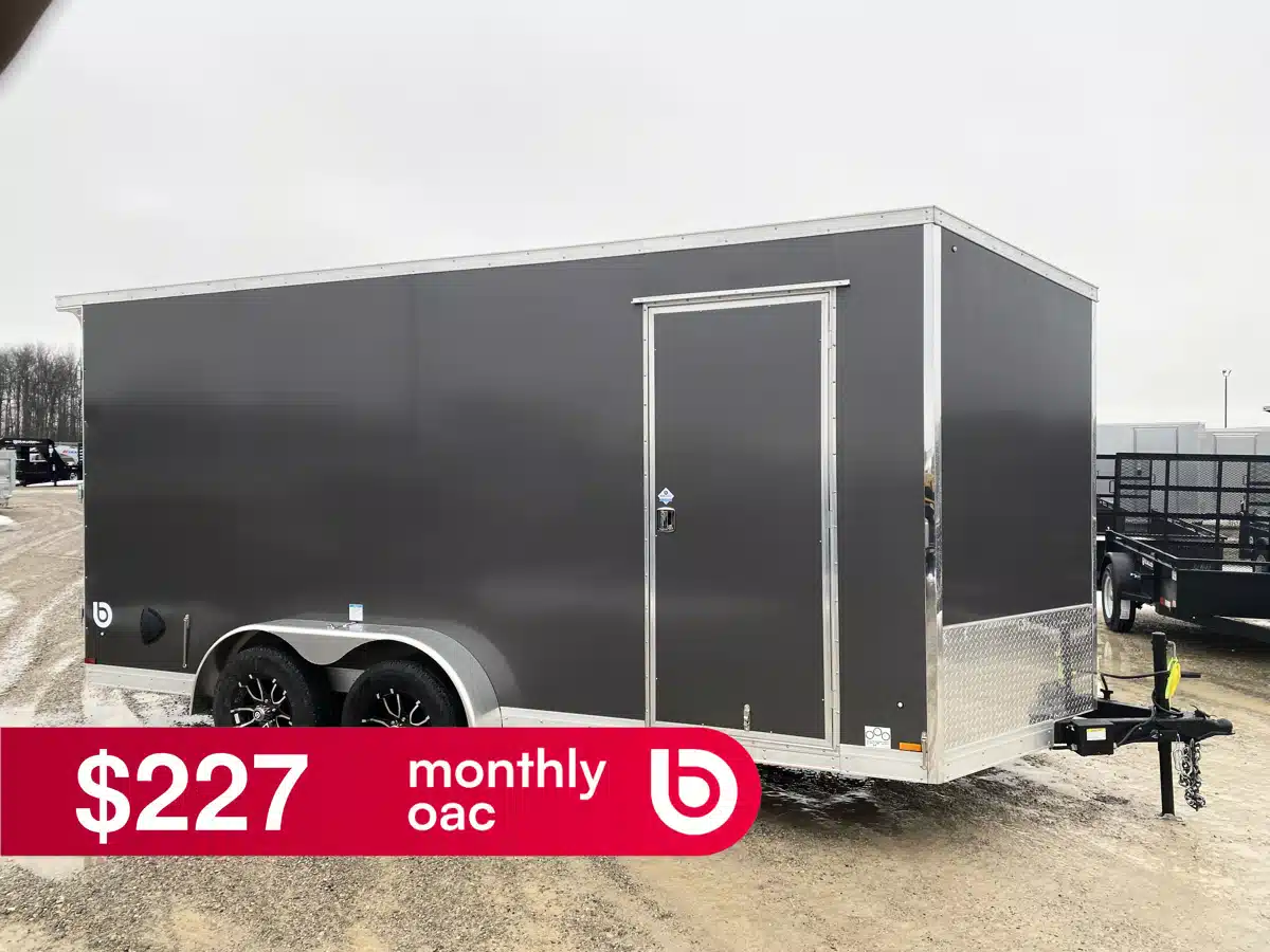 Photo de la Galerie 1 pour 2026 Forest River STEEL CARGO TRAILER Remorque cargo