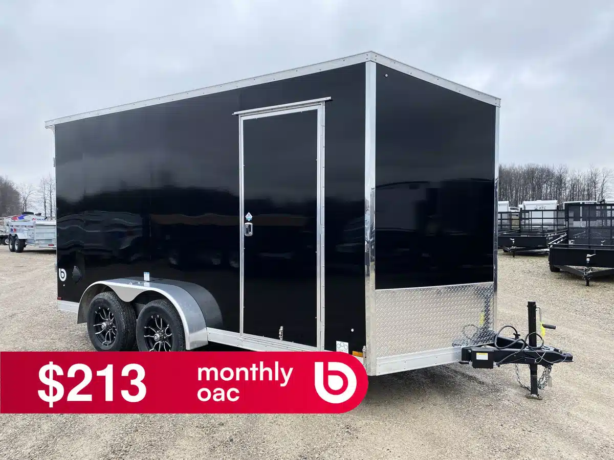 Photo de la Galerie 1 pour 2026 Forest River STEEL CARGO TRAILER Remorque cargo