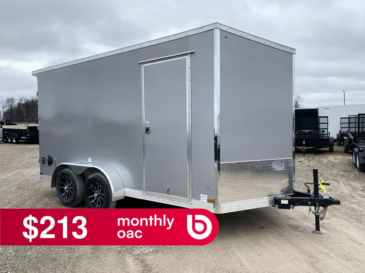 Photo de la Galerie 1 pour 2026 Forest River STEEL CARGO TRAILER Remorque cargo