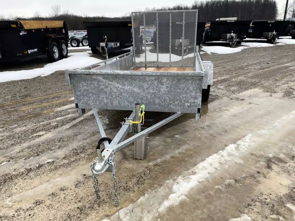 Gallery image 1 for 2026 Advantage GENERAL GALVANIZED LANDSCAPER Trailer