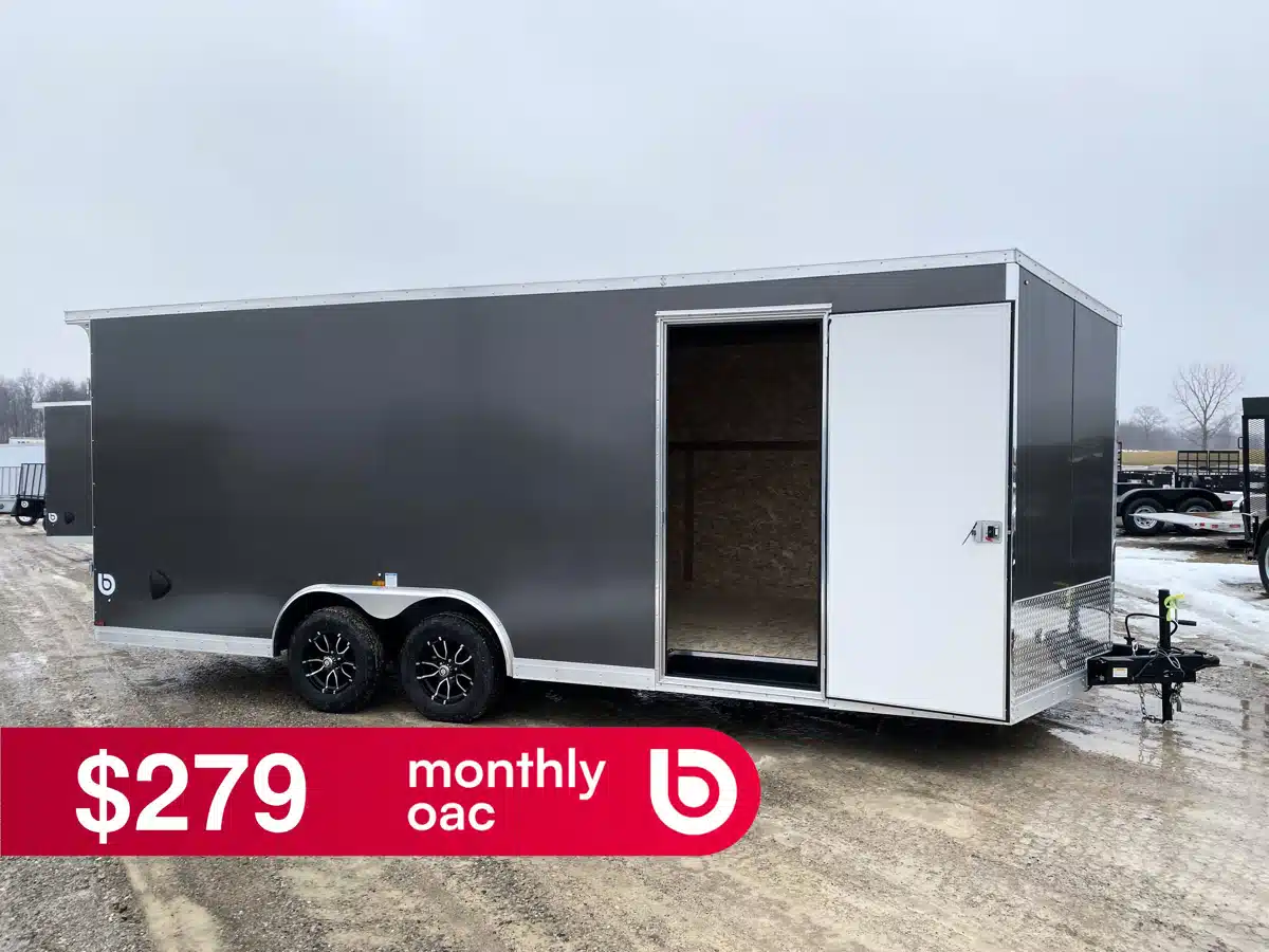 Gallery image 1 for 2026 Bluewater X Steel 8.5 Carhauler Trailer - Car Hauler