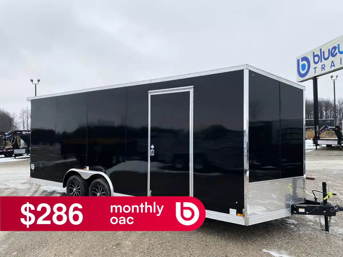 2026 Forest River Bluewater X Steel 8.5 Carhauler Trailer - Car Hauler