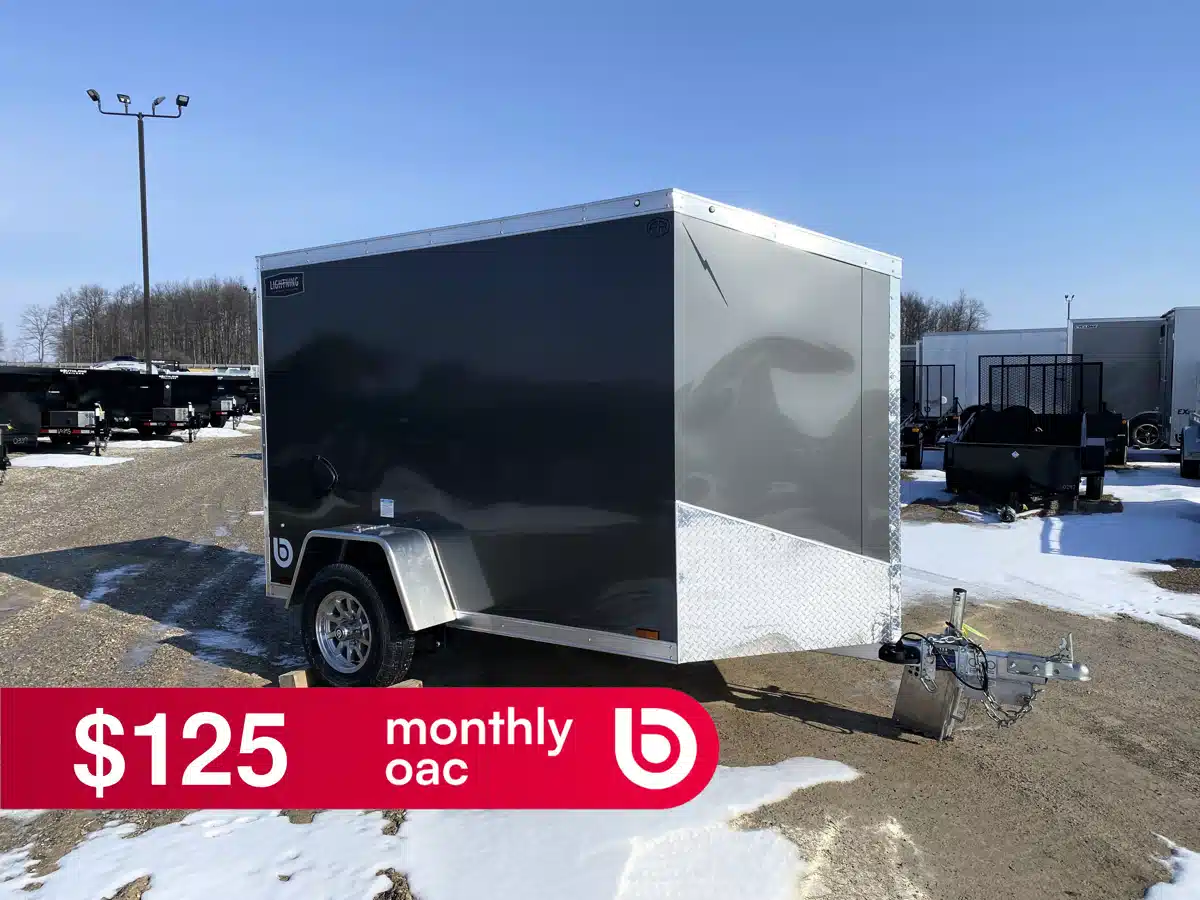 Gallery image 1 for 2026 Lightning Trailers Aluminum Lightning Trailer - Cargo