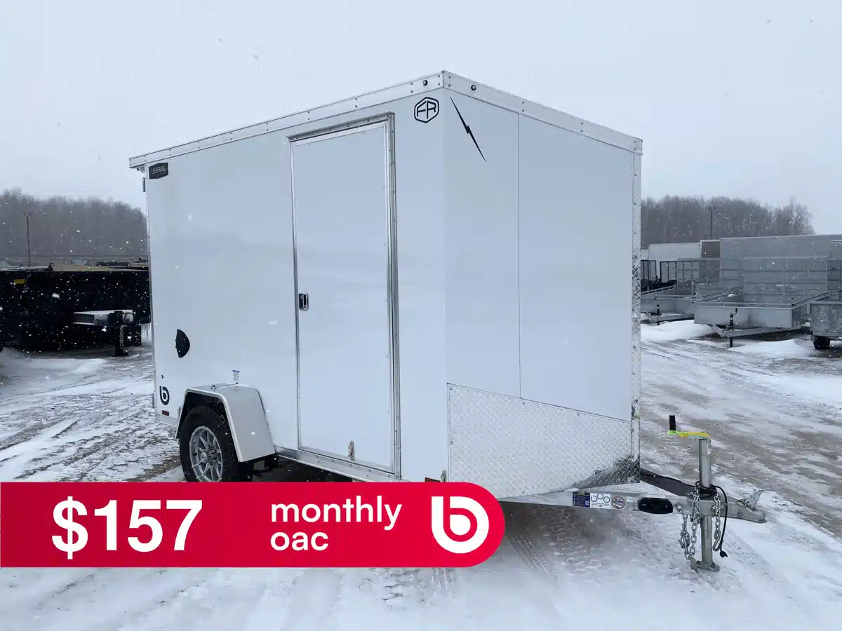 Photo de la Galerie 1 pour 2026 Aluminum Enclosed Cargo Trailer Remorque cargo