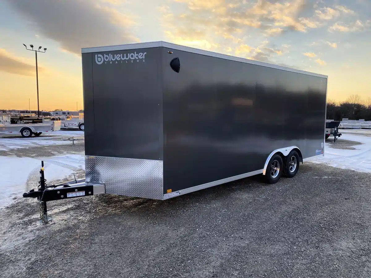 Gallery image 2 for 2026 Legend Aluminum 8.5 Thunder V-Nose Trailer