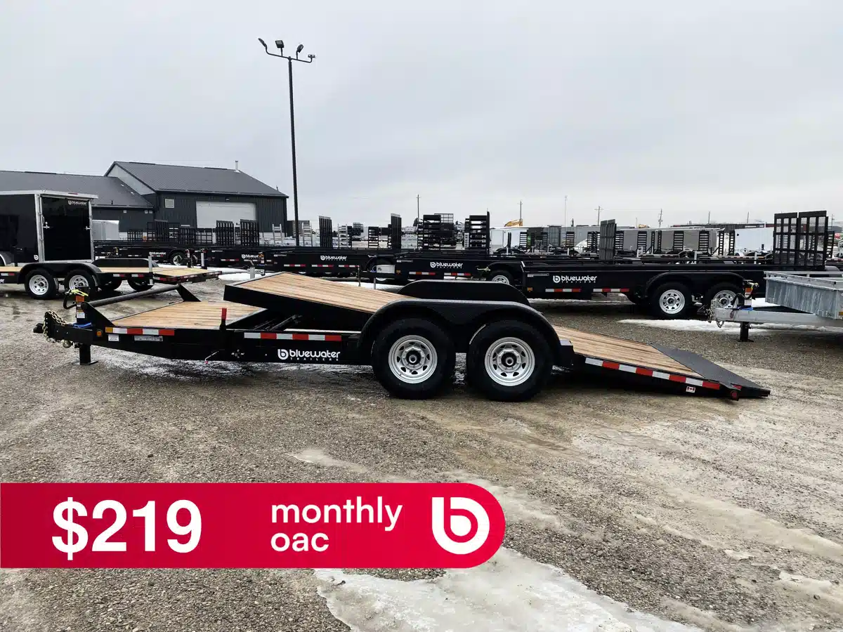 Photo de la Galerie 1 pour 2026 Canada Trailers GRAVITY SPLIT-TILT TRAILERS Remorque - Plateforme basculante