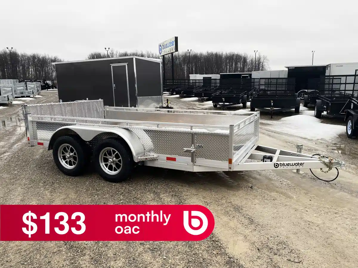 Gallery image 1 for 2026 Canadian Mennonite Built TANDEM AXLE ALUMINUM Trailer - Utility