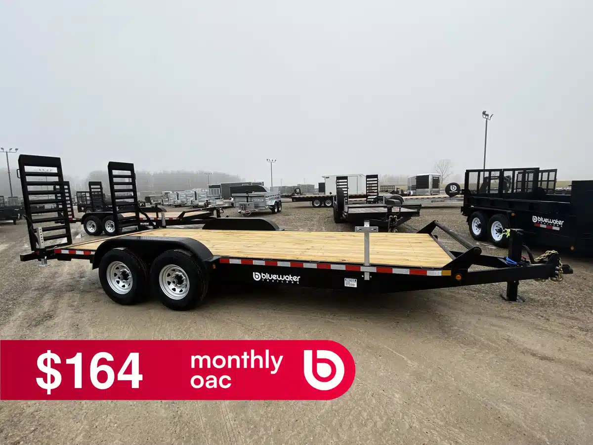 Gallery image 1 for 2026 Canada Trailers EQUIPMENT Trailer - Car Hauler