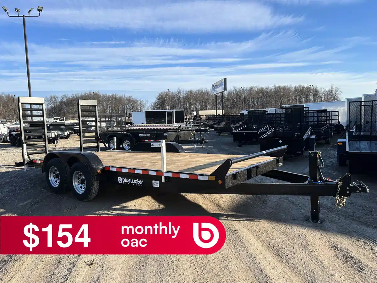 Photo de la Galerie 1 pour 2026 Canada Trailers CAR HAULER TRAILER Remorque - Porte-voiture