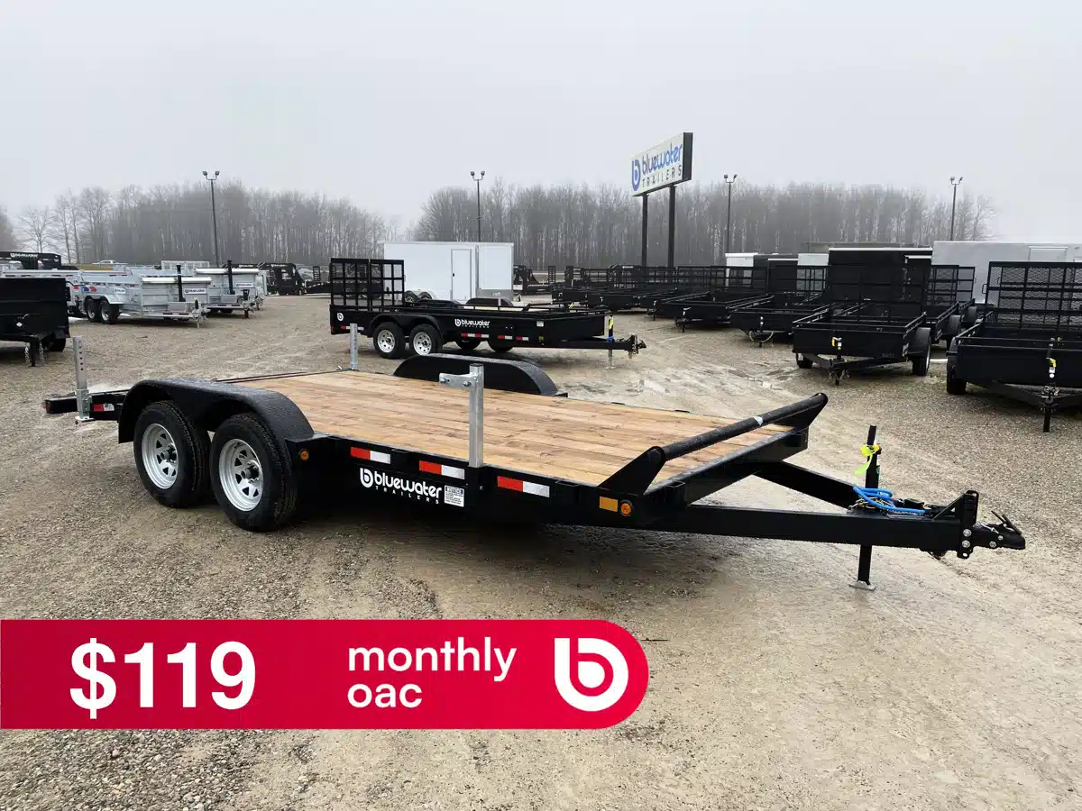 Photo de la Galerie 1 pour 2026 Canada Trailers CAR HAULER TRAILER Remorque - Porte-voiture