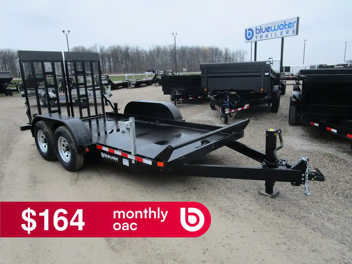 Photo de la Galerie 1 pour 2026 Canada Trailers LOW INCLINE SCISSOR LIFT Trailer