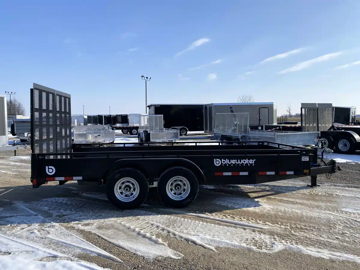 Photo de la Galerie 1 pour 2026 Canada Trailers TANDEM AXLE UTILITY TRAILER remorque - utilitaire