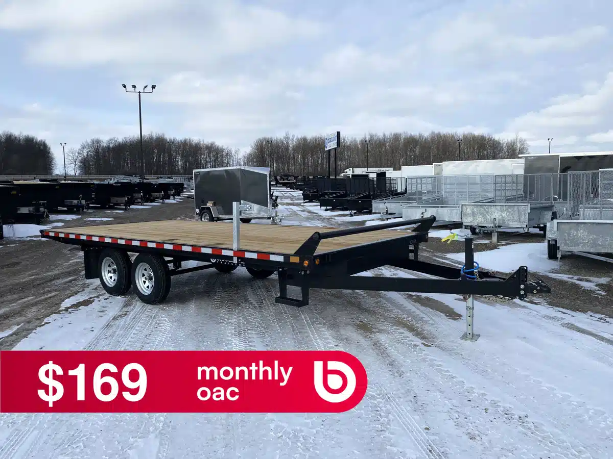 Photo de la Galerie 1 pour 2026 Canada Trailers DECKOVER TRAILER Remorque - Plateforme