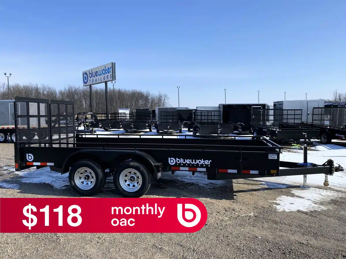 Photo de la Galerie 1 pour 2026 Canada Trailers TANDEM AXLE UTILITY TRAILER remorque - utilitaire