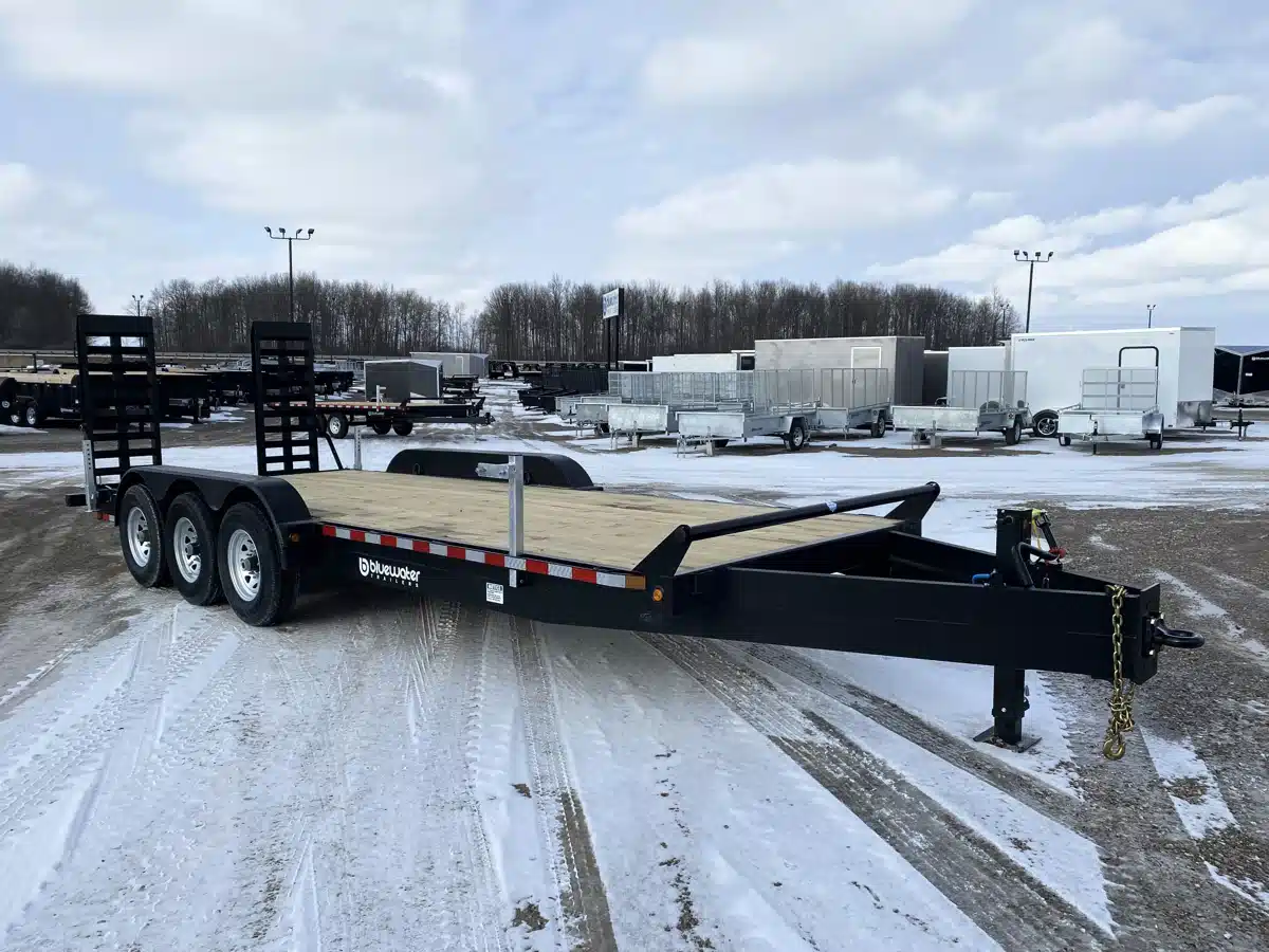 Photo de la Galerie 1 pour 2026 Canada Trailers EQUIPMENT HAULER TRAILER Remorque - Porte-voiture